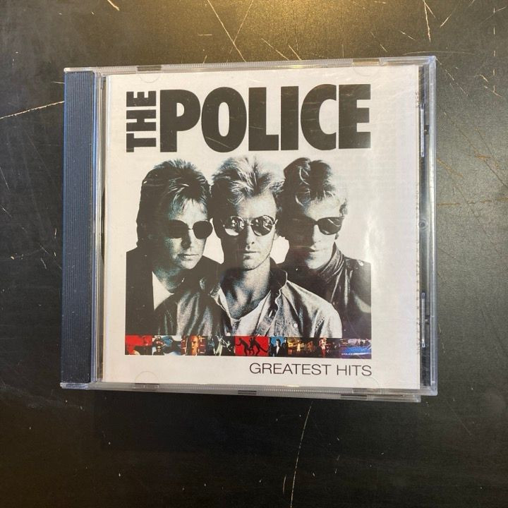 Police - Greatest Hits CD (VG+/VG+) -new wave-